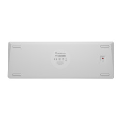 Genesis | THOR 660 G2 | Gaming keyboard | Wireless/Wired | US | White | 2.4 GHz, Bluetooth, USB | Tactile