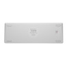Genesis | THOR 660 G2 | Gaming keyboard | Wireless/Wired | US | White | 2.4 GHz, Bluetooth, USB | Tactile