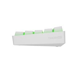 Genesis | THOR 660 G2 | Gaming keyboard | Wireless/Wired | US | White | 2.4 GHz, Bluetooth, USB | Tactile