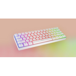 Genesis | THOR 660 G2 | Gaming keyboard | Wireless/Wired | US | White | 2.4 GHz, Bluetooth, USB | Tactile