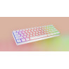 Genesis | THOR 660 G2 | Gaming keyboard | Wireless/Wired | US | White | 2.4 GHz, Bluetooth, USB | Tactile