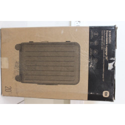 SALE OUT. Xiaomi Expandable Luggage 20" (Blue) | Xiaomi Expandable Luggage 20" | 3400 g | DAMAGED PACKAGING, UNPACKED, SCRATCHED
