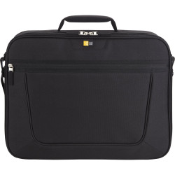Case Logic | VNCI215 | Fits up to size 15.6 " | Messenger - Briefcase | Black | Shoulder strap