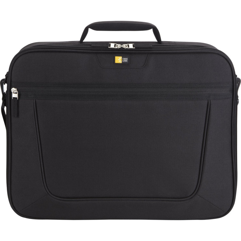 Case Logic | VNCI215 | Fits up to size 15.6 " | Messenger - Briefcase | Black | Shoulder strap