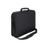 Case Logic | VNCI215 | Fits up to size 15.6 " | Messenger - Briefcase | Black | Shoulder strap