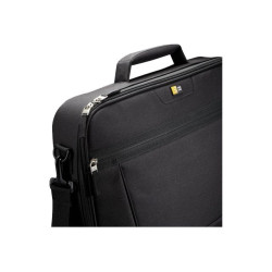 Case Logic | VNCI215 | Fits up to size 15.6 " | Messenger - Briefcase | Black | Shoulder strap