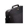 Case Logic | VNCI215 | Fits up to size 15.6 " | Messenger - Briefcase | Black | Shoulder strap
