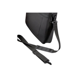 Case Logic | VNCI215 | Fits up to size 15.6 " | Messenger - Briefcase | Black | Shoulder strap