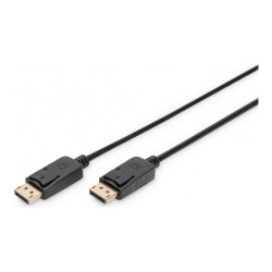 Digitus | DisplayPort Connection Cable | AK-340100-010-S | DP male | DP male | DP to DP | 1 m