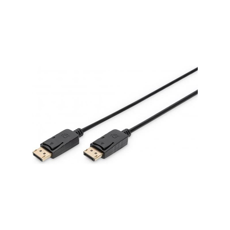 Digitus | DisplayPort Connection Cable | AK-340100-010-S | DP male | DP male | DP to DP | 1 m
