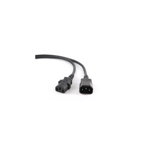 Cablexpert | PC-189 | Black C14 coupler | C14 coupler