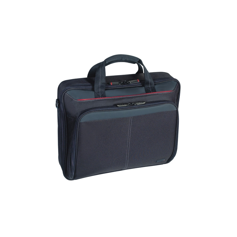 Targus | Classic | Fits up to size 16 " | Messenger - Briefcase | Black | Shoulder strap