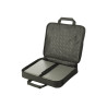 Targus | Classic | Fits up to size 16 " | Messenger - Briefcase | Black | Shoulder strap