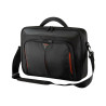 Targus | Classic+ | Fits up to size 15.6 " | Messenger - Briefcase | Black/Red | Shoulder strap
