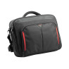 Targus | Classic+ | Fits up to size 15.6 " | Messenger - Briefcase | Black/Red | Shoulder strap
