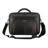 Targus | Classic+ | Fits up to size 15.6 " | Messenger - Briefcase | Black/Red | Shoulder strap