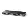 TP-LINK | Switch | TL-SG116E | Web managed | Wall mountable | Gigabit Ethernet (copper) ports quantity 16 | Power supply type Ex