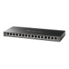 TP-LINK | Switch | TL-SG116E | Web managed | Wall mountable | Gigabit Ethernet (copper) ports quantity 16 | Power supply type Ex
