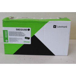 SALE OUT. Lexmark 58D2U0E Black Ultra High Yield Corporate Toner Cartridge, DAMAGED PACKAKING | Lexmark 58D2U0E | Toner cartridg