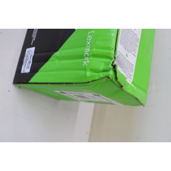 SALE OUT. Lexmark 58D2U0E Black Ultra High Yield Corporate Toner Cartridge, DAMAGED PACKAKING | Lexmark 58D2U0E | Toner cartridg