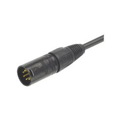 Beyerdynamic | 1.5 m Connecting Cable for DT 109 Series | K 109.38 | 5-pin XLR male | Black