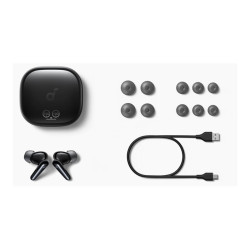 Anker Soundcore Wireless Earbuds | Liberty 4 Pro | Built-in microphone | Bluetooth | Black | ANC