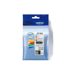 Brother LC3219XLVAL | Ink Cartridges | Black, Cyan, Magenta,Yellow