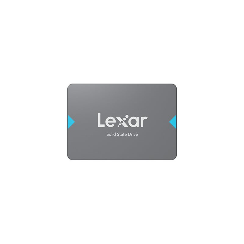Lexar SSD | NQ100 | 256 GB | SSD form factor 2.5" | Solid-state drive interface SATA III | Read speed 550 MB/s