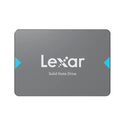 Lexar SSD | NQ100 | 256 GB | SSD form factor 2.5" | Solid-state drive interface SATA III | Read speed 550 MB/s