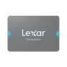 Lexar SSD | NQ100 | 256 GB | SSD form factor 2.5" | Solid-state drive interface SATA III | Read speed 550 MB/s