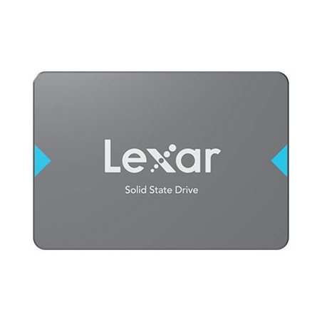 Lexar SSD | NQ100 | 512 GB | SSD form factor 2.5" | Solid-state drive interface SATA III | Read speed 550 MB/s