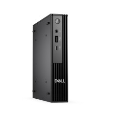 Dell Pro | QCM1255 | Desktop | Micro | AMD Ryzen 3 | 8300GE | Internal memory 8 GB | DDR5 | 256 GB | Keyboard language No keyboa