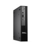 Dell Pro | QCM1255 | Desktop | Micro | AMD Ryzen 3 | 8300GE | Internal memory 8 GB | DDR5 | 256 GB | Keyboard language No keyboa