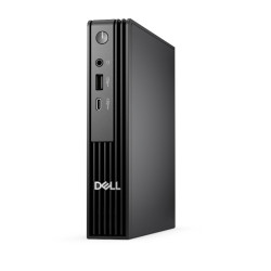 Dell Pro | QCM1255 | Desktop | Micro | AMD Ryzen 3 | 8300GE | Internal memory 8 GB | DDR5 | 256 GB | Keyboard language No keyboa