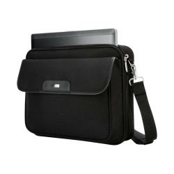 Targus | CN01 | Notepac Clamshell Case | Black | 15.6-16 " | Shoulder strap