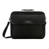 Targus | CN01 | Notepac Clamshell Case | Black | 15.6-16 " | Shoulder strap