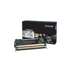 Lexmark X746H3KG | X746, X748 Black High Yield Corporate Cartridge | Cartridge | Black