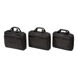 Targus | TBT915EU | CitySmart | Fits up to size 15.6 " | Messenger - Briefcase | Black/Grey | Shoulder strap