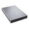 Raidsonic | External USB 3.0 enclosure for 2.5" SATA HDDs/SSDs with write-protection-switch | sata | USB 3.0