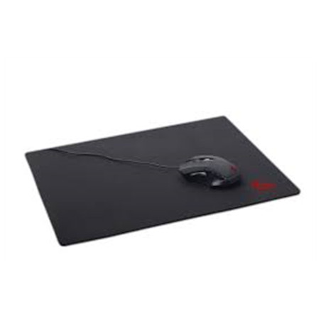 Gembird | MP-GAME-M | natural rubber foam + fabric | Gaming mouse pad, medium | Gaming mouse pad | 250x350x3 mm | Black