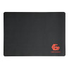 Gembird | MP-GAME-M | natural rubber foam + fabric | Gaming mouse pad, medium | Gaming mouse pad | 250x350x3 mm | Black