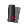 Gembird | MP-GAME-M | natural rubber foam + fabric | Gaming mouse pad, medium | Gaming mouse pad | 250x350x3 mm | Black