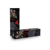 Gembird | MP-GAME-M | natural rubber foam + fabric | Gaming mouse pad, medium | Gaming mouse pad | 250x350x3 mm | Black