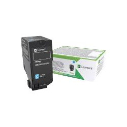 Lexmark Corporate | 74C2SCE | Laser Toner Cartridge | Cyan