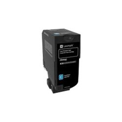 Lexmark Corporate | 74C2SCE | Laser Toner Cartridge | Cyan