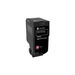 Lexmark Corporate | 74C2SME | Laser Toner Cartridge | Magenta