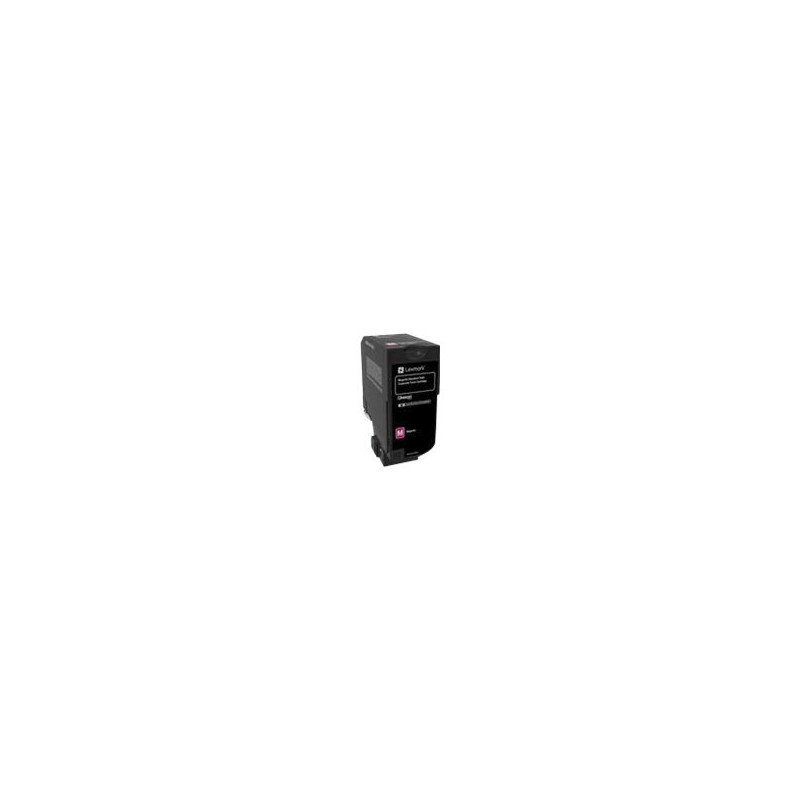 Lexmark Corporate | 74C2SME | Laser Toner Cartridge | Magenta