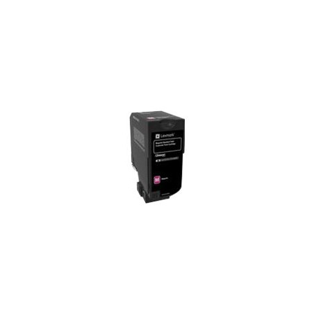 Lexmark Corporate | 74C2SME | Laser Toner Cartridge | Magenta