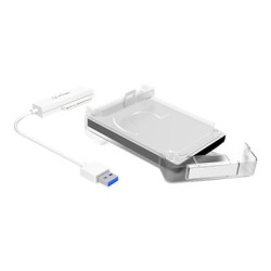 Raidsonic | ICY BOX | Adapter cable with protective a cover for 2.5" SATA hard disks to USB 3.0, blue Access LED | SATA | USB 3.