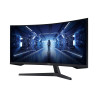 Samsung | Curved Monitor | LC34G55TWWPXEN | 34 " | VA | UWQHD | 21:9 | 165 Hz | 1 ms | 3440 x 1440 | 250 cd/m | HDMI ports quant
